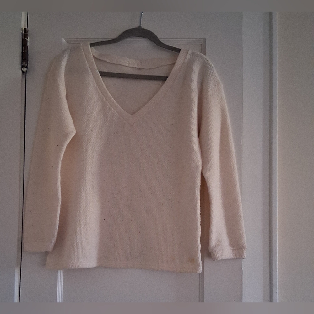 White sweater
